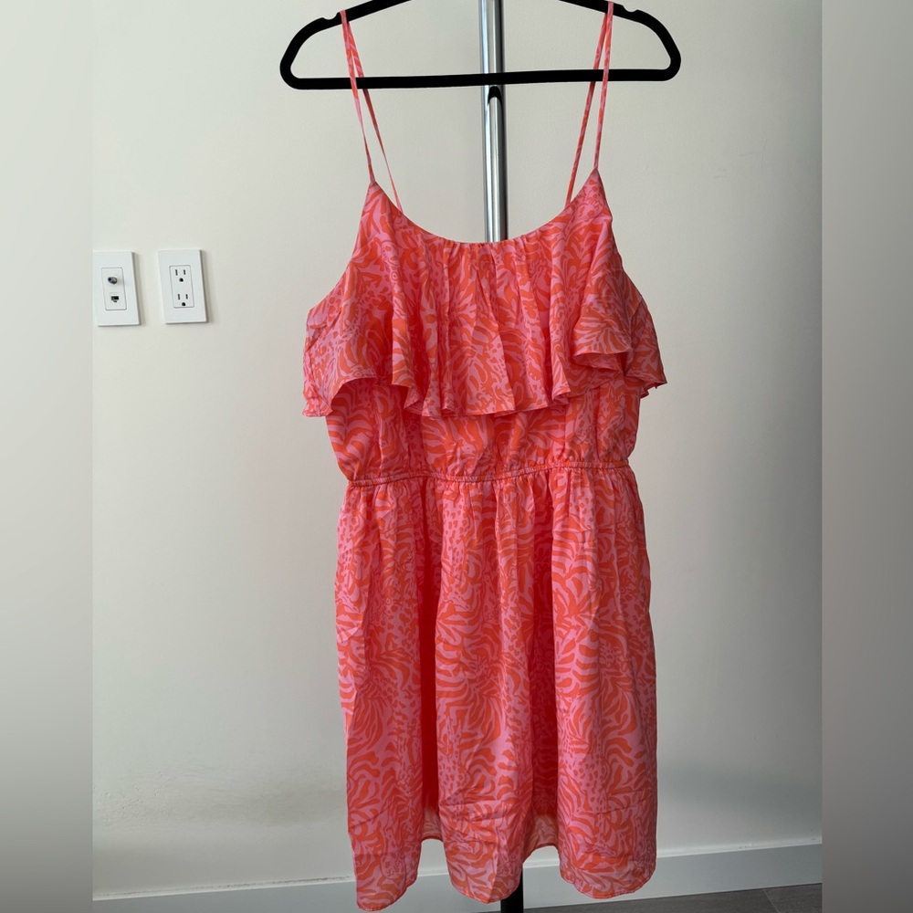 Lilly Pulitzer X Target Jungle Flounce Dress